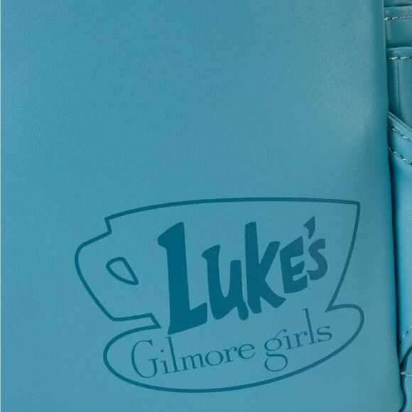 ☕️☕️Loungefly Gilmore Girls Lukes Diner Domed Coffee Cup Mini Backpack - Picture 6 of 7